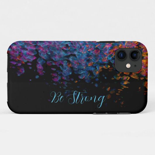 Abstracte regenboogbehuizing IPhone Case-Mate iPhone Case (Achterkant (horizontaal))