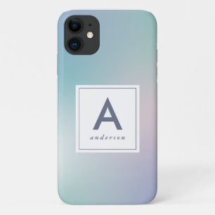 Abstracte regenbooggradiënt iPhone 11 hoesje