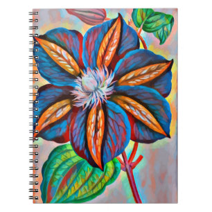 abstracte regenboogkleur Verlangzamer Originele Di Notitieboek