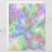 Abstracte regenboogkleuren (Voorkant / Achterkant)