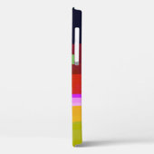 Abstracte regenboogkunst Case-Mate iPhone case (Achterkant / Links)