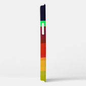 Abstracte regenboogkunst Case-Mate iPhone case (Achterkant / Rechts)