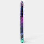 Abstracte regenbooglichten vortexlichten Case-Mate iPhone case (Achterkant/links)