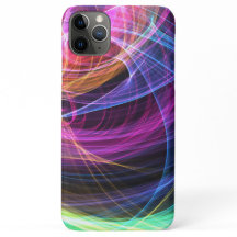 Abstracte regenbooglichten vortexlichten