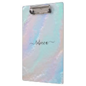 Abstracte Regenboogstructuur Klembord (Links)