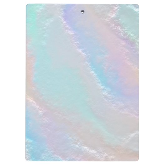 Abstracte Regenboogstructuur Klembord (Achterkant)