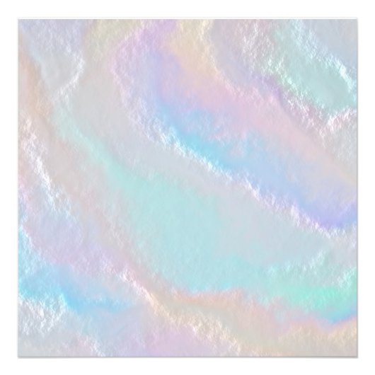 Abstracte regenboogtextuur foto afdruk (Voorkant)