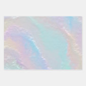 Abstracte regenboogtextuur inpakpapier vel (Voorkant 3)