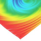 abstracte regenboogtextuur tafelkleed (Gekanteld)