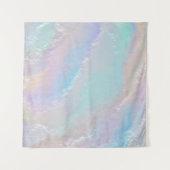 Abstracte regenboogtextuur wandkleed (Voorkant)