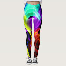 Abstracte regenboogverlichting