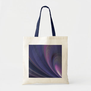 Abstracte regenboogwervelkolom Canvas tas