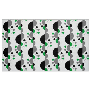 Abstracte rescenten 01 - groen gras stof