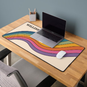 Abstracte retro jaren 80 bureaumat