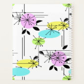 Abstracte retro planner (Achterkant)