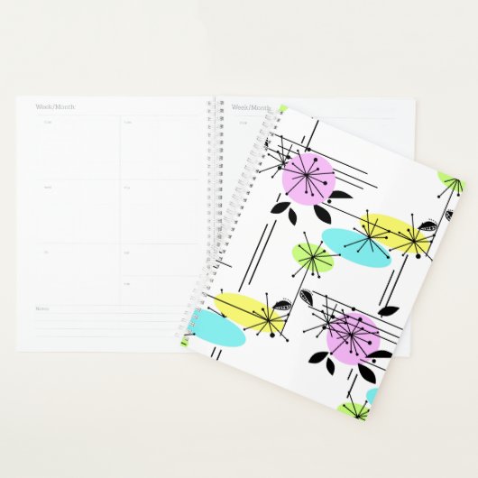 Abstracte retro planner (Display)
