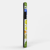 Abstracte Retro Polka Dots | Leopard Print Case-Mate iPhone Case (Achterkant/rechts)