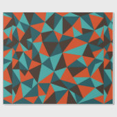 Abstracte retrorgeometrische achtergrond -  cadeaupapier (Vlak)