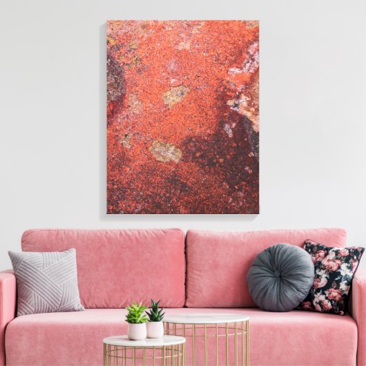 Abstracte reust canvas afdruk (Insitu (Woonkamer))