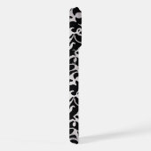 Abstracte rimpel iPhone hoesje (Rechterkant)