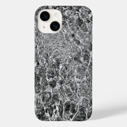 Abstracte rimpelfoto Case-Mate iPhone case (Achterkant)