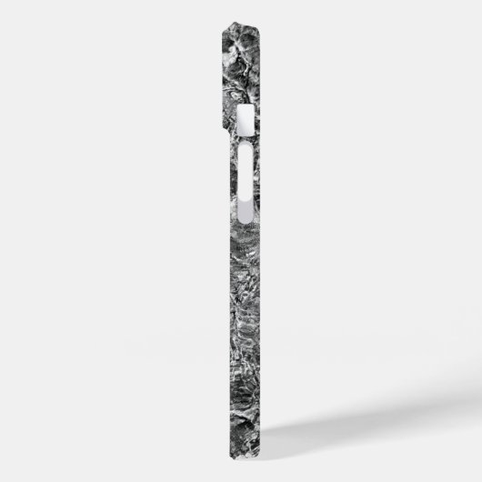 Abstracte rimpelfoto Case-Mate iPhone case (Achterkant / Links)