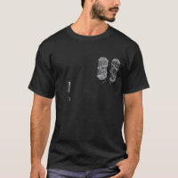 Abstracte Ritualen Iconografie T-Shirt