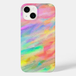 Abstracte, robuuste kleur Case-Mate iPhone 14 hoesje
