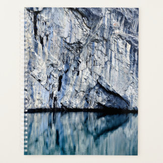 Abstracte Rock Wall Reflectie Planner