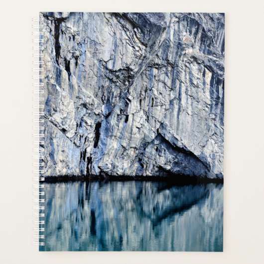 Abstracte Rock Wall Reflectie Planner (Voorkant)