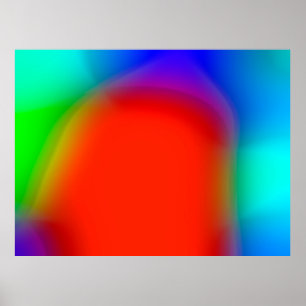 abstracte rode achtergrond, kleurrijk  deel poster