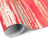 Abstracte rode achtergrond van waterverf cadeaupapier (Rol Hoek)