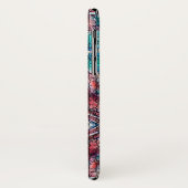 ABSTRACTE RODE BLUE MOSAIC STAR Case-Mate iPhone CASE (Achterkant/links)