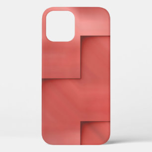 Abstracte rode creatieve achtergrond abstract, kun iPhone 12 hoesje