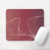 abstracte rode muismat (Met muis)