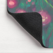 Abstracte rode rozen muismat (Hoek)