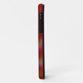Abstracte rode vervagen Case-Mate iPhone case (Achterkant/links)