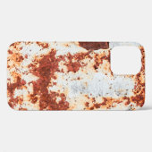 abstracte roesttextuur Case-Mate iPhone case (Achterkant (horizontaal))