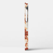 abstracte roesttextuur Case-Mate iPhone case (Achterkant / Links)