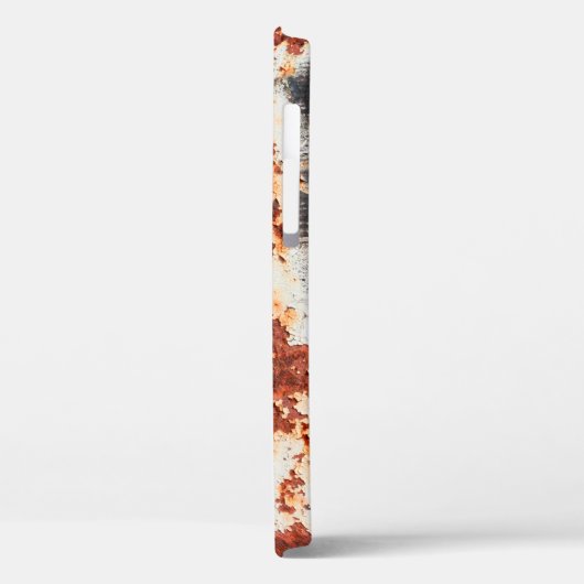 abstracte roesttextuur Case-Mate iPhone case (Achterkant / Links)