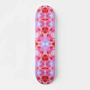 Abstracte rondcirkelvormen mandala kaleidoscope skateboard