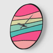 Abstracte Ronde 160422(03) grote klok (Hoek)