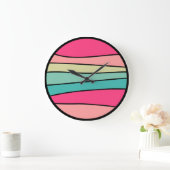 Abstracte Ronde 160422(03) grote klok (Huis)