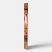 Abstracte rood landschap Case-Mate iPhone case (Achterkant / Rechts)