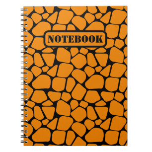 Abstracte Roofdier Huid Camouflage Kunst: Avontuur Notitieboek
