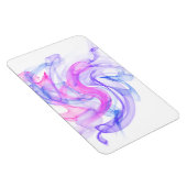 Abstracte rook op het water magneet (Rechterzijde)