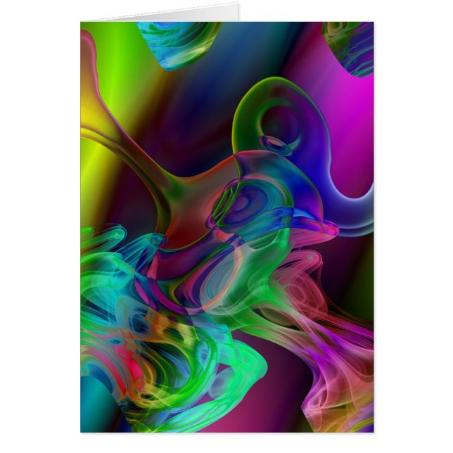 Abstracte rookkunst (Voorkant)