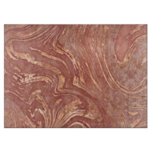Abstracte Roos, marmer en kwartskristal textuur Snijplank