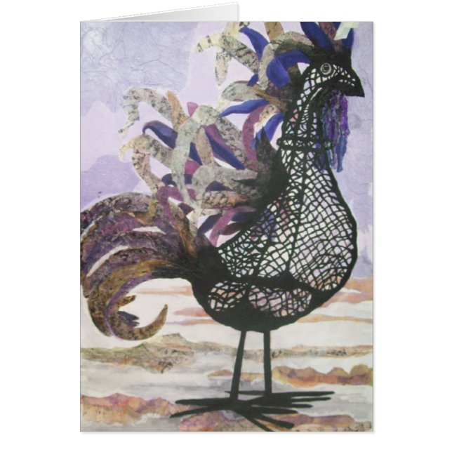 Abstracte rooster (Voorkant)