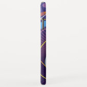 Abstracte Rotary Dial Phone Case (Achterkant/rechts)